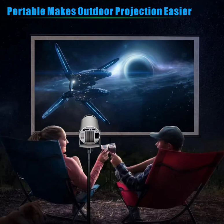 Portable Projector 4K