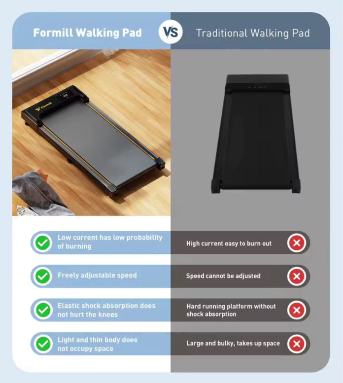 Formill Walking Pad
