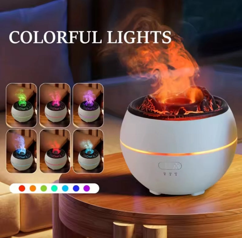 Flame Aromatherapy Diffuser