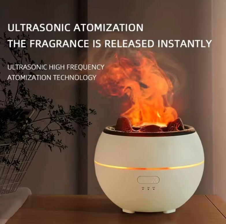 Flame Aromatherapy Diffuser