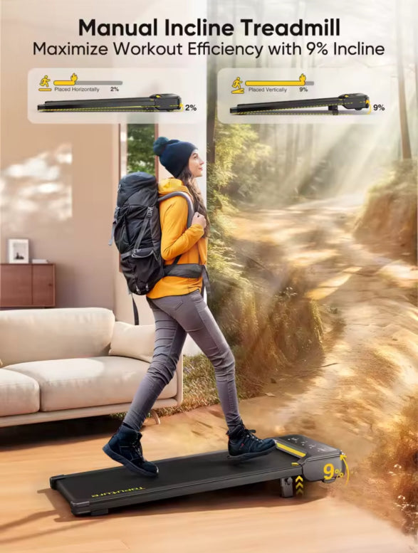 Smart Walking Pad Treadmill