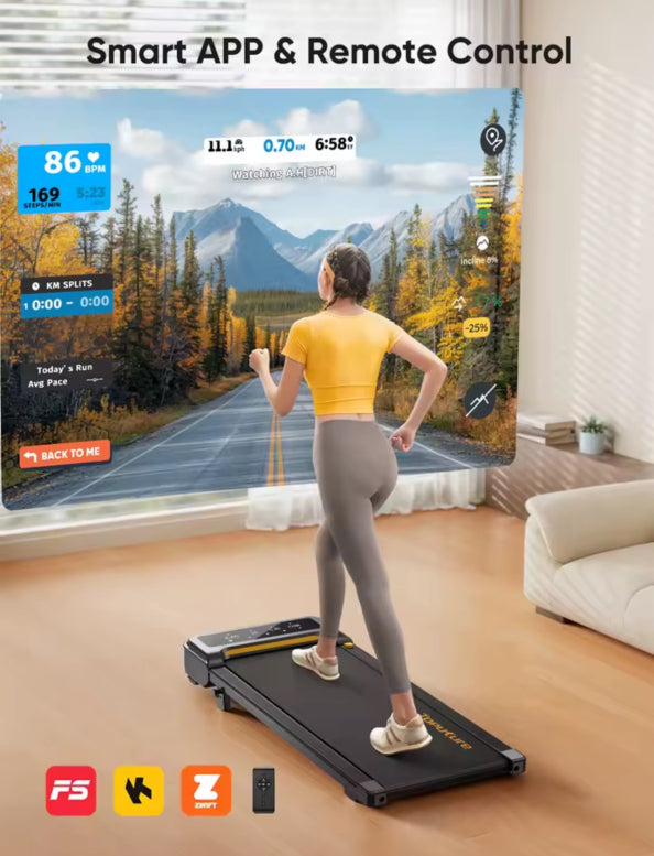 Smart Walking Pad Treadmill