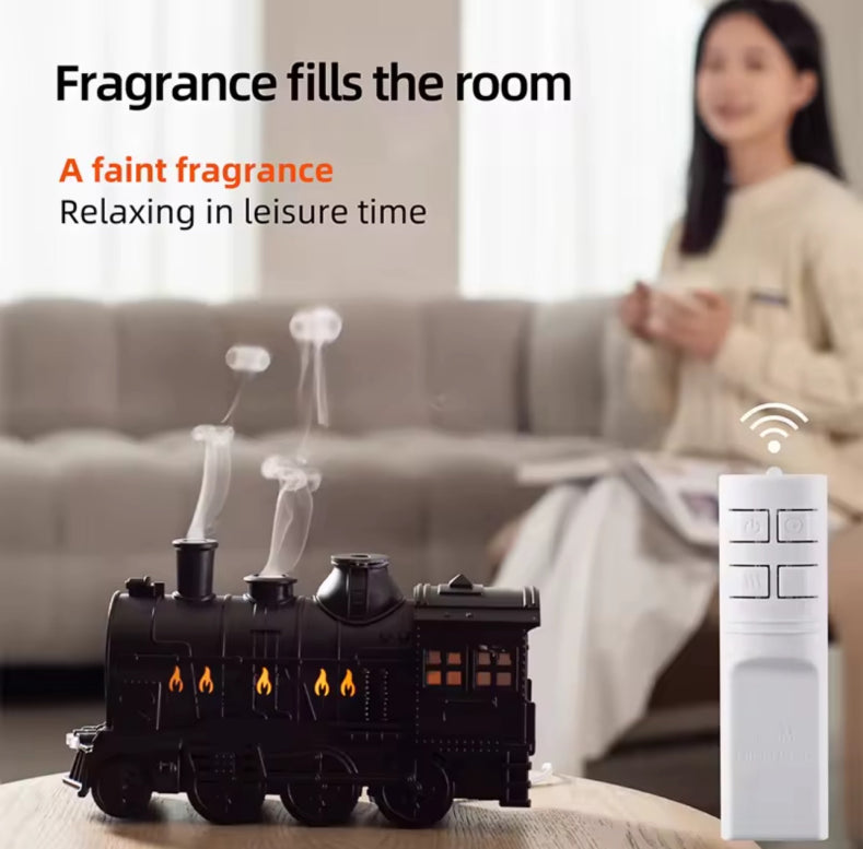 Steam Train Aromatherapy Diffuser