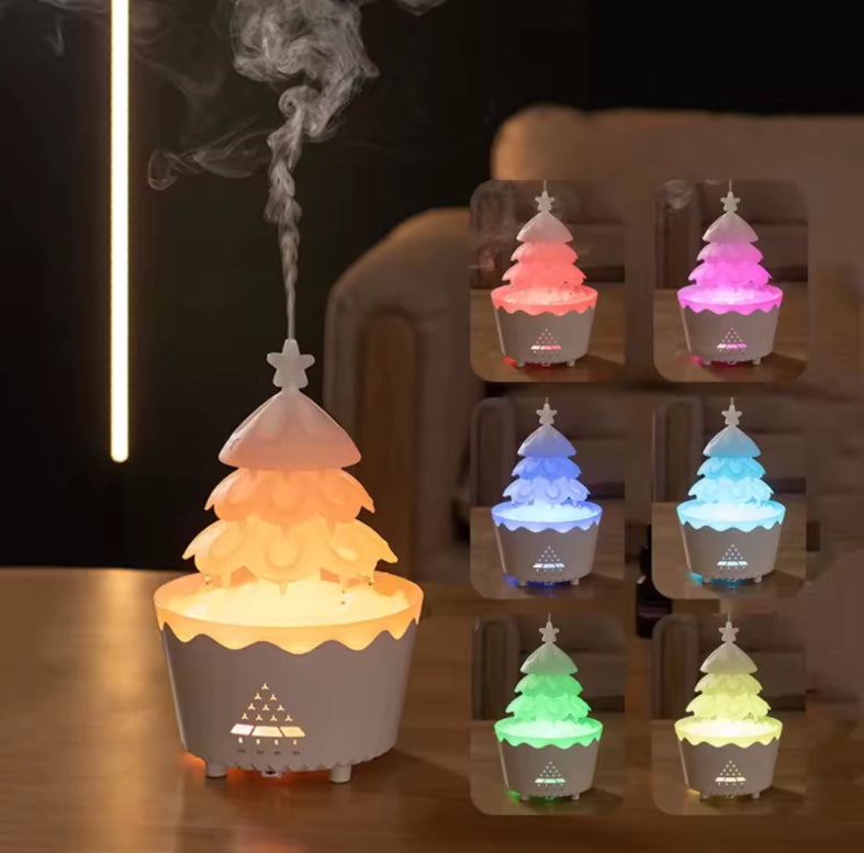 Christmas Tree Aromatherapy Diffuser