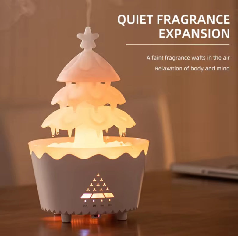 Christmas Tree Aromatherapy Diffuser