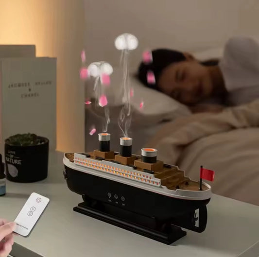 Titanic-Style Ship Aromatherapy Diffuser