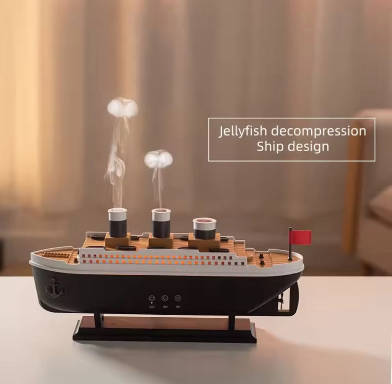 Titanic-Style Ship Aromatherapy Diffuser