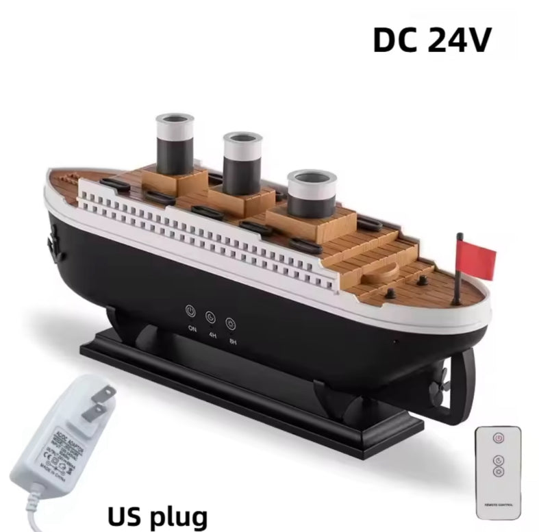 Titanic-Style Ship Aromatherapy Diffuser