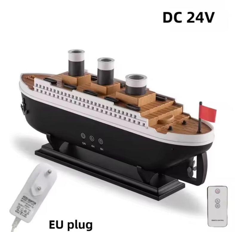 Titanic-Style Ship Aromatherapy Diffuser