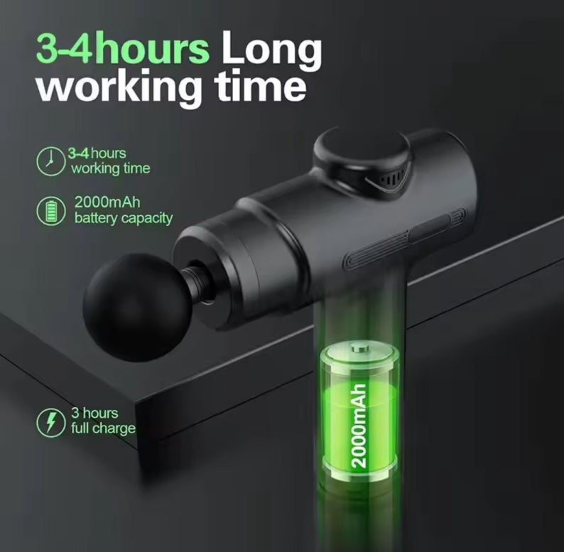 Deep Tissue Massage Gun