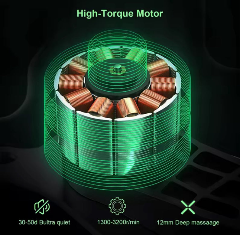 Deep Tissue Massage Gun