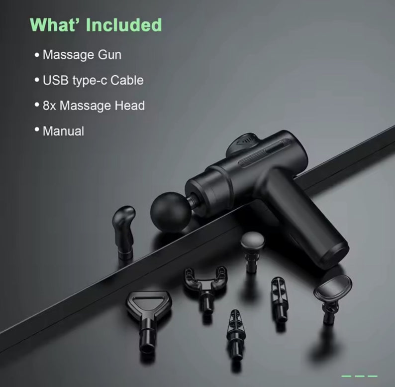 Deep Tissue Massage Gun