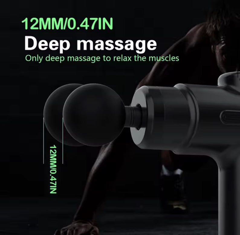 Deep Tissue Massage Gun