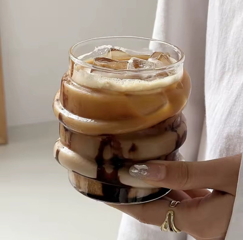 Ripple Glass Tumbler