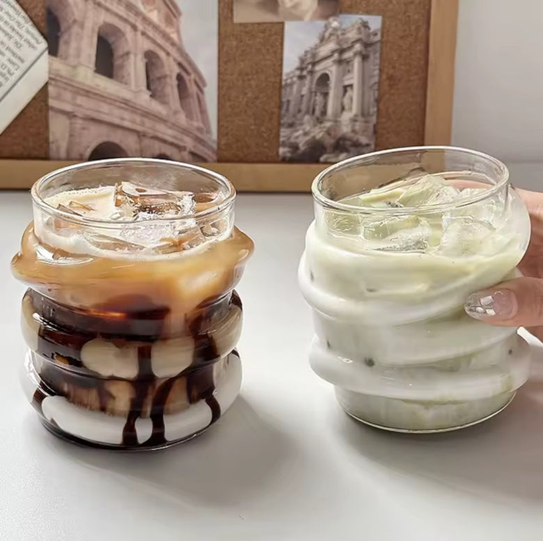 Ripple Glass Tumbler