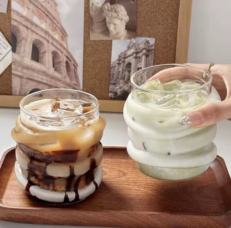 Ripple Glass Tumbler