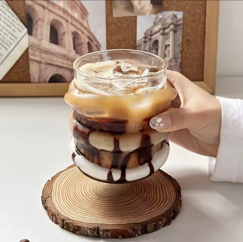 Ripple Glass Tumbler