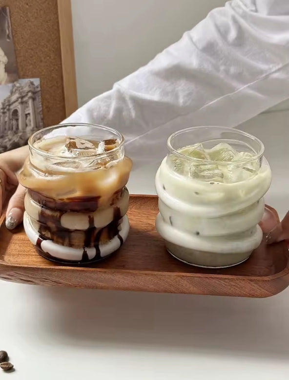 Ripple Glass Tumbler