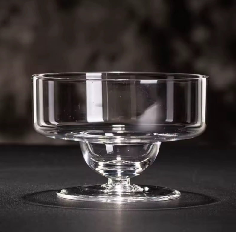 Modern Artisan Footed Cocktail Glass