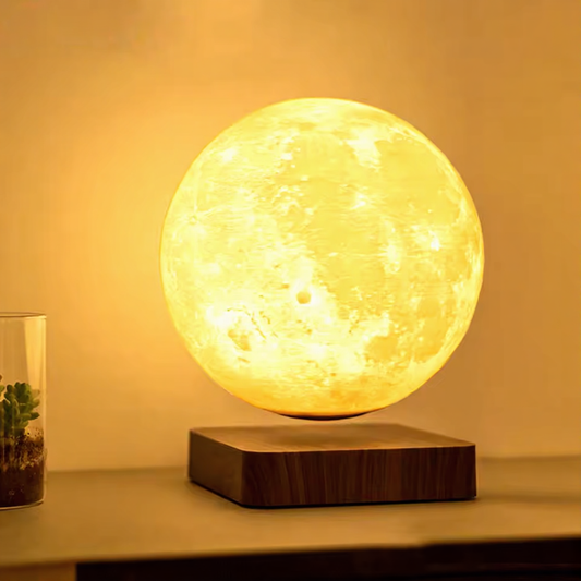Levitating Moon Lamp