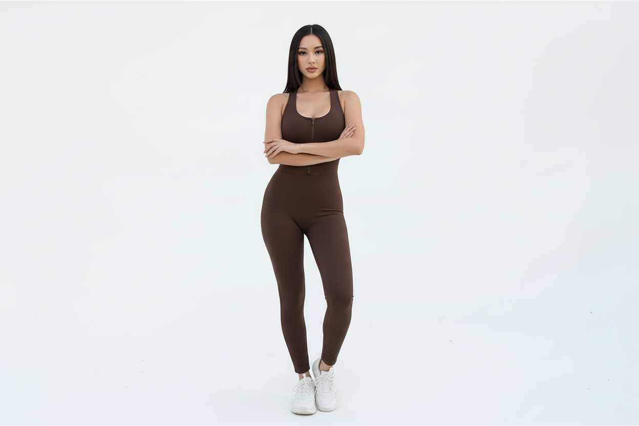 Zip Sculpt One-Piece&nbsp;