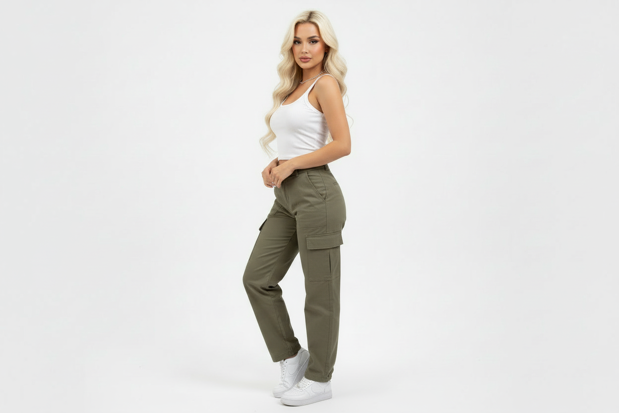 Ribbed Essential Crop Tank